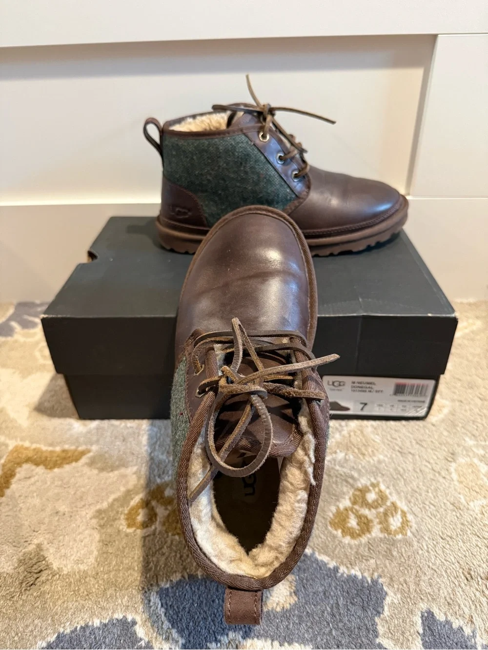 UGG brown leather